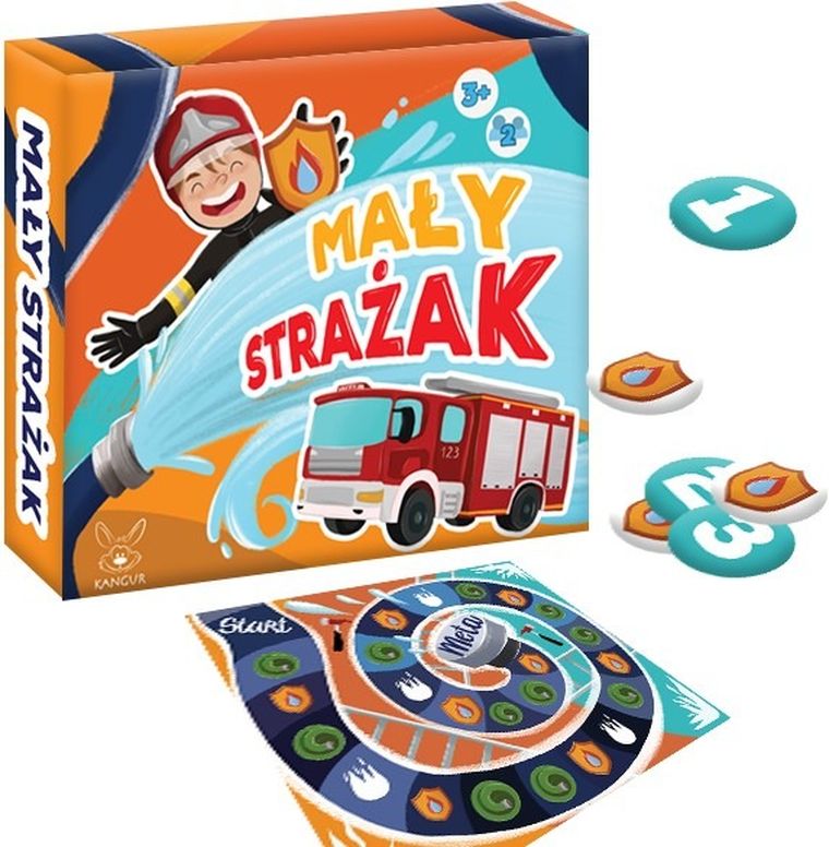 Kangur, Mały Strażak, gra edukacyjna