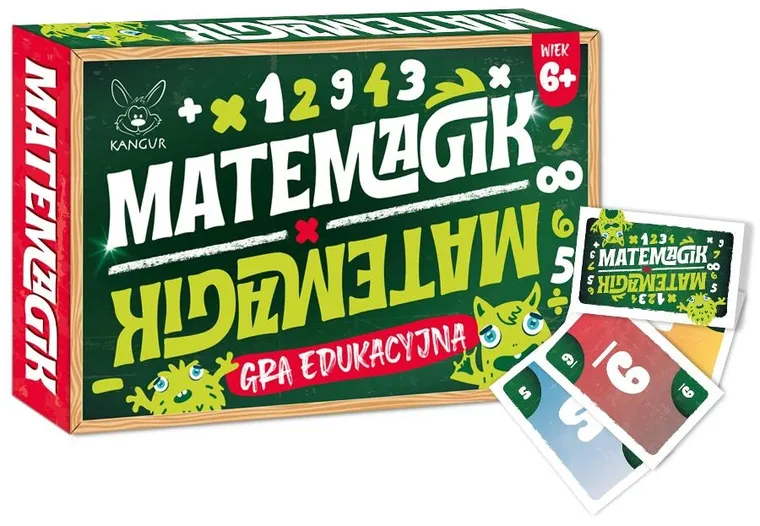 Kangur, Matemagik, gra edukacyjna