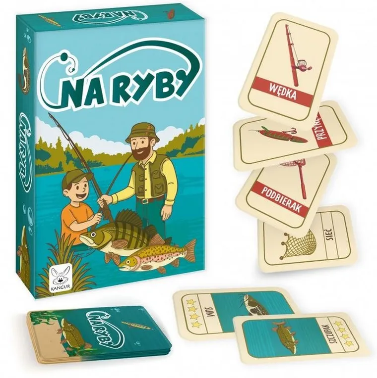 Kangur, Na ryby, gra karciana