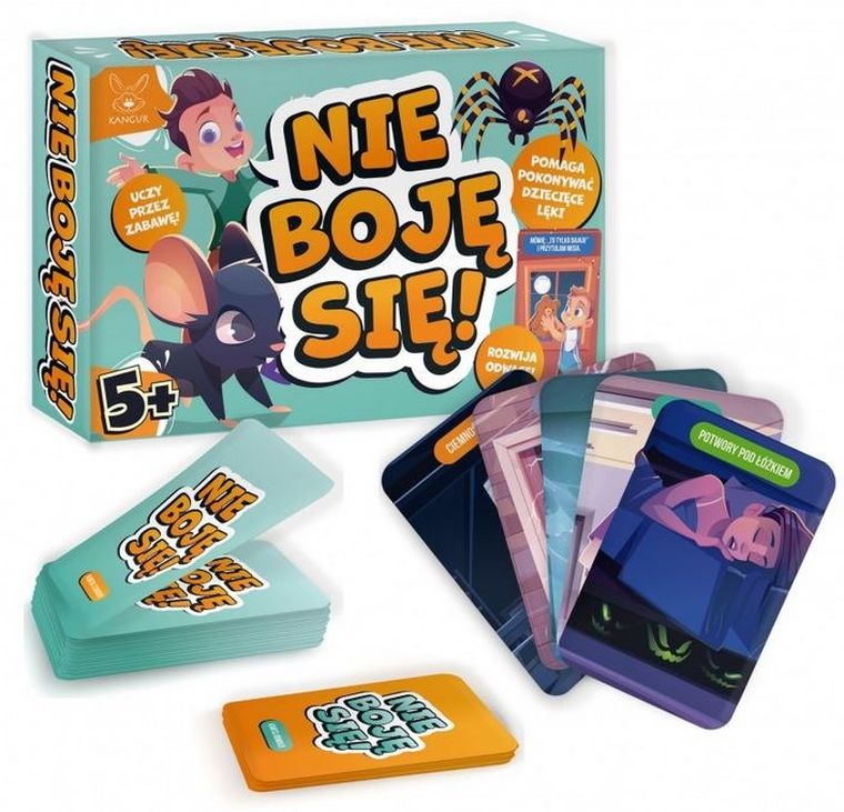 Kangur, Nie boję się, gra edukacyjna