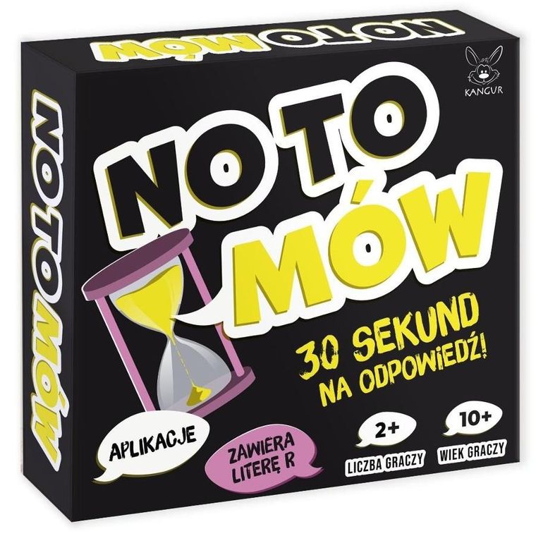 Kangur, No To Mów, gra towarzyska