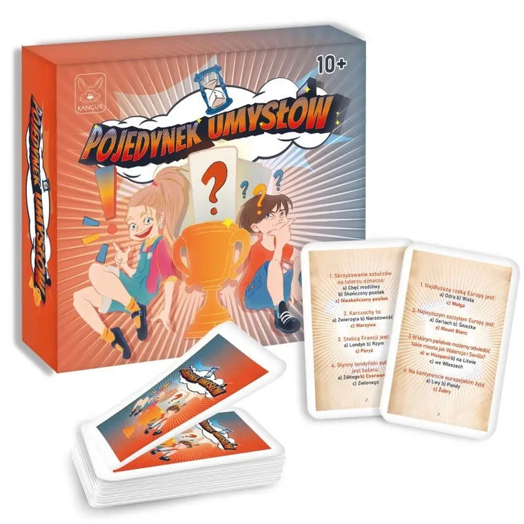 Kangur, Pojedynek umysłów, gra familijna