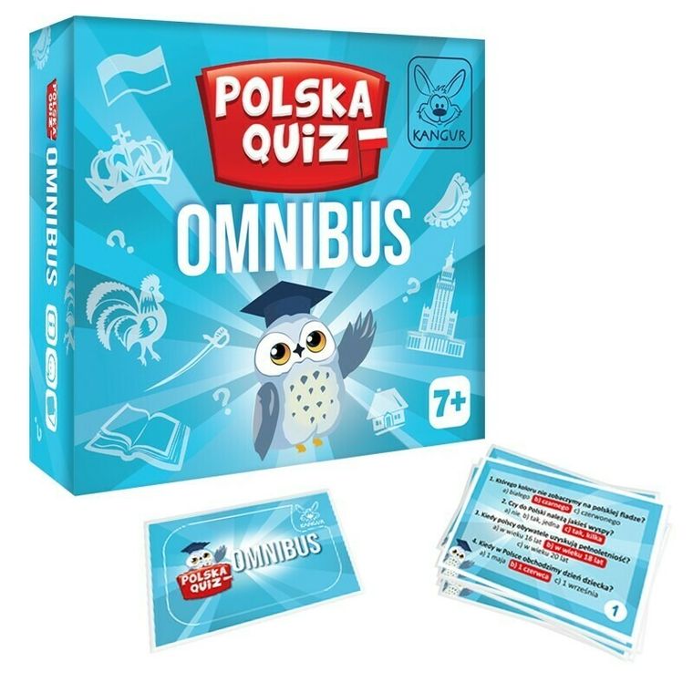 Kangur, Polska Quiz, Omnibus, gra edukacyjna
