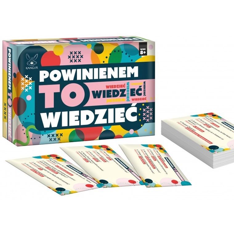 Kangur, Powinienem to wiedzieć, gra towarzyska