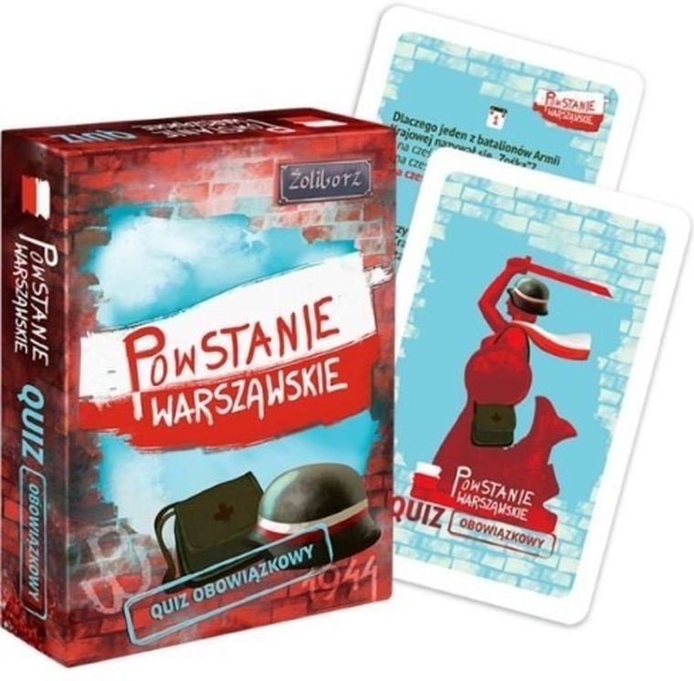 Kangur, Powstanie Warszawskie, Quiz Obowiązkowy, gra edukacyjna