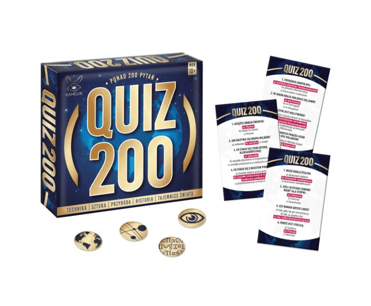 Kangur, Quiz 200, gra towarzyska
