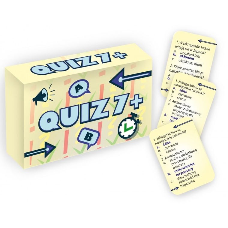 Kangur, Quiz 7+, gra edukacyjna