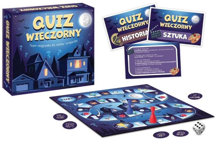 Kangur, Quiz Wieczorny, gra towarzyska