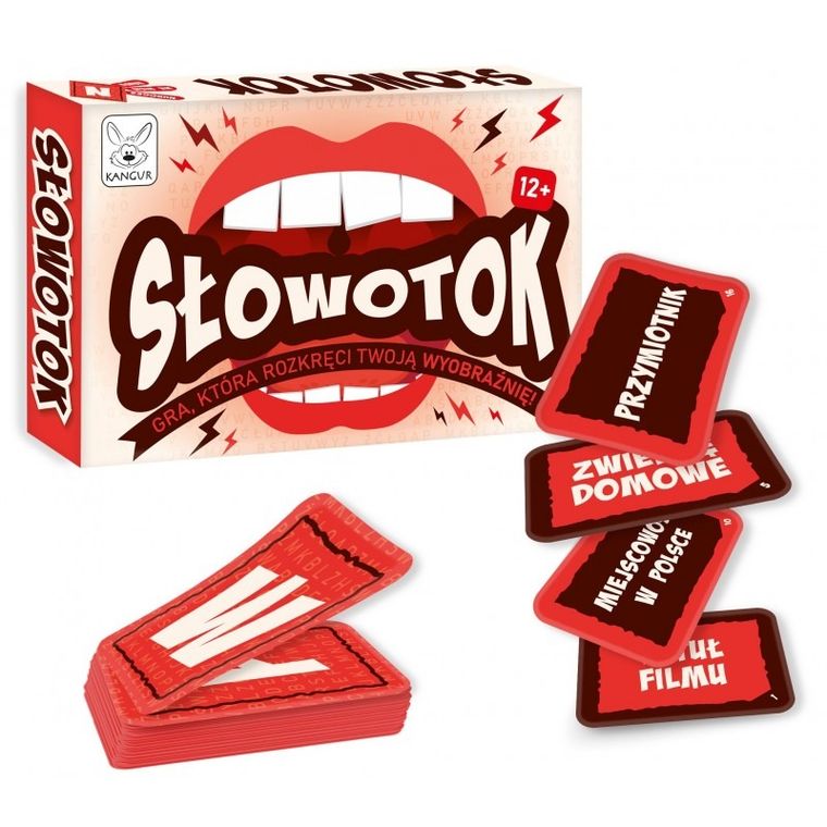 Kangur, Słowotok, gra towarzyska