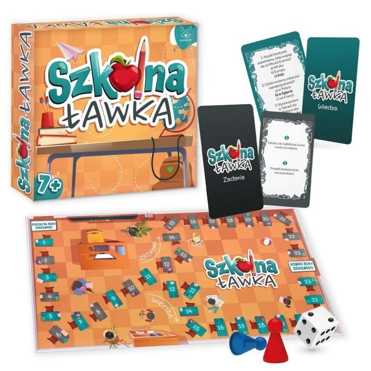 Kangur, Szkolna Ławka, gra familijna