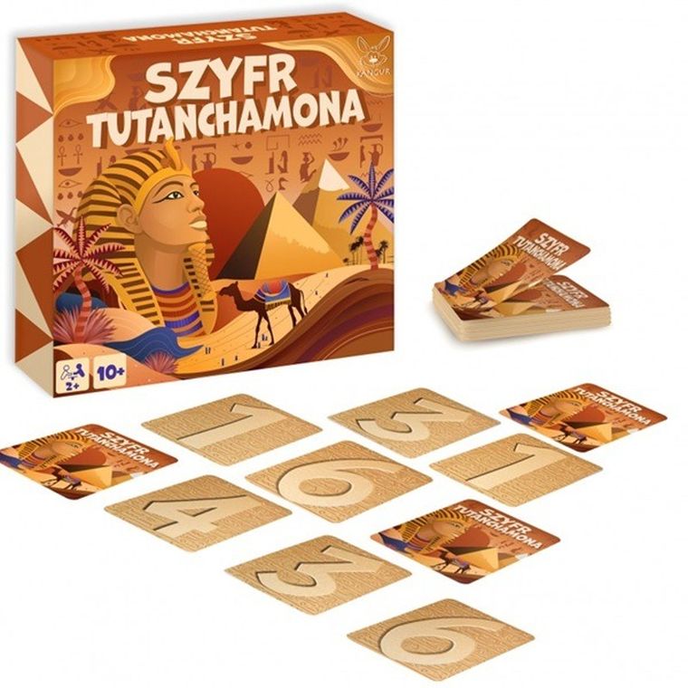 Kangur, Szyfr Tutanchamona, gra familijna