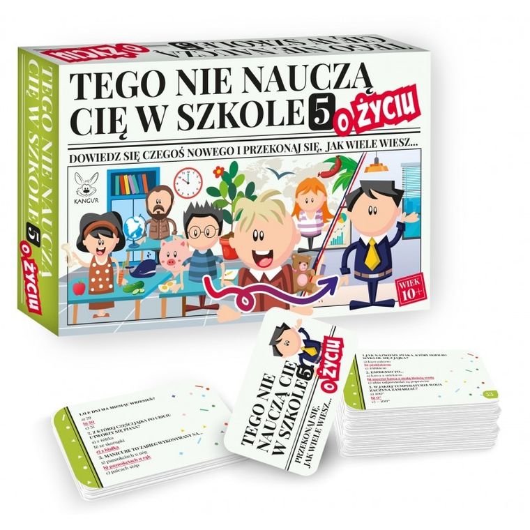 Kangur, Tego nie nauczą Cię w szkole 5, O Życiu, gra edukacyjna