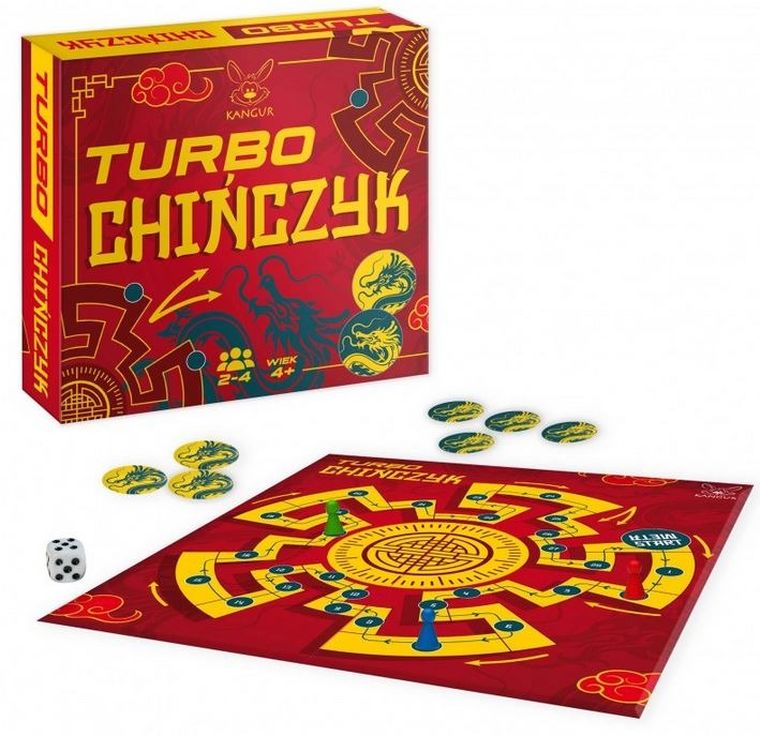 Kangur, Turbo Chińczyk, gra familijna