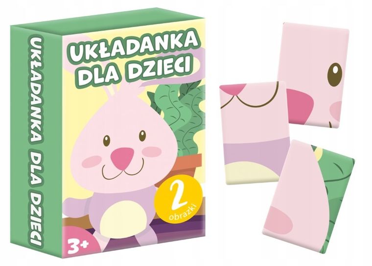 Kangur, Układanka dla Dzieci, puzzle