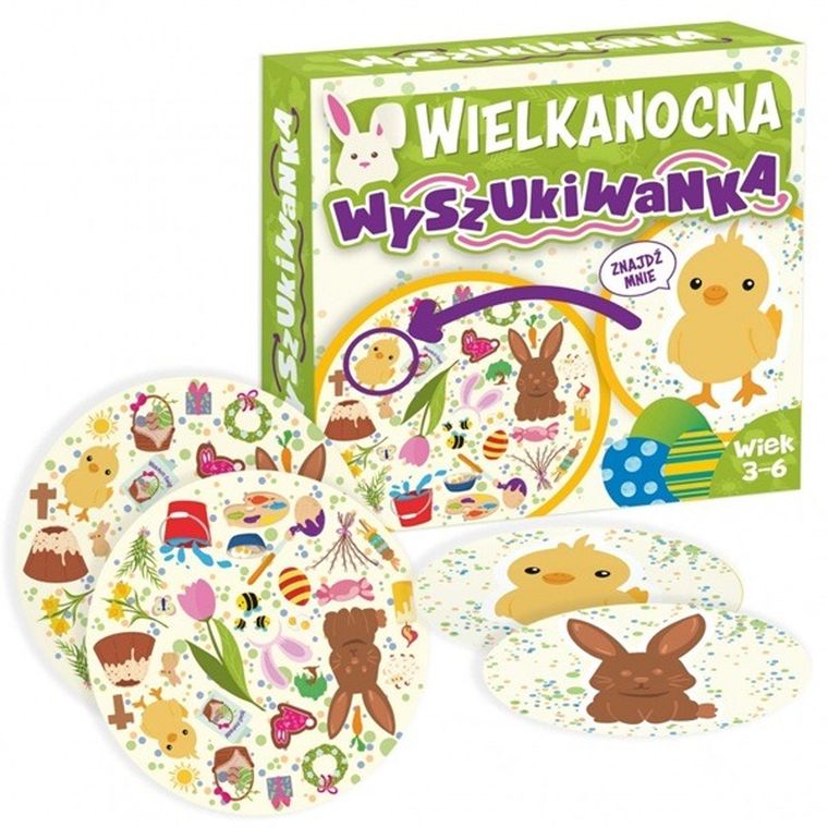 Kangur, Wielkanocna Wyszukiwanka, gra familijna