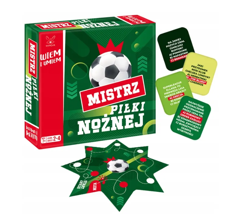 Kangur, Wiem i Umiem. Mistrz Piłki Nożnej, gra familijna