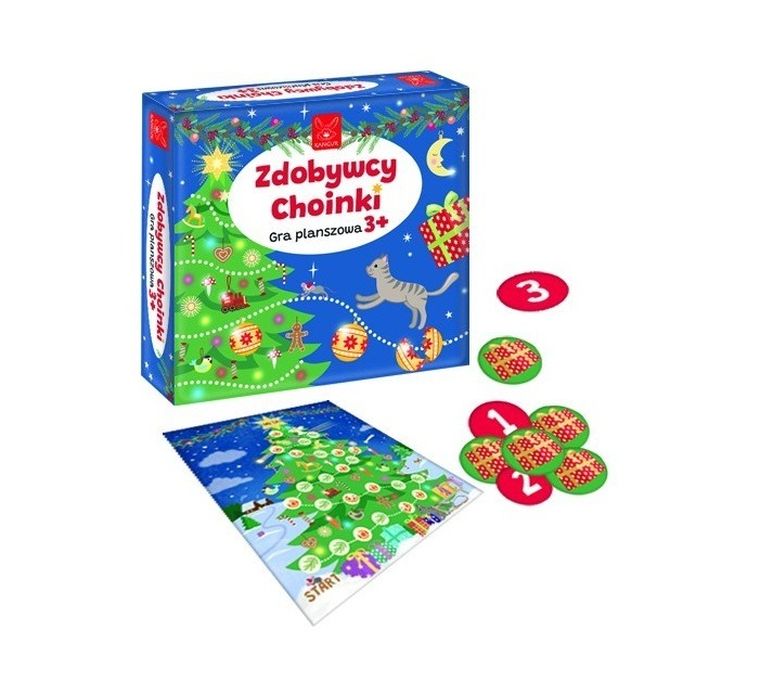 Kangur, Zdobywcy Choinki, gra familijna