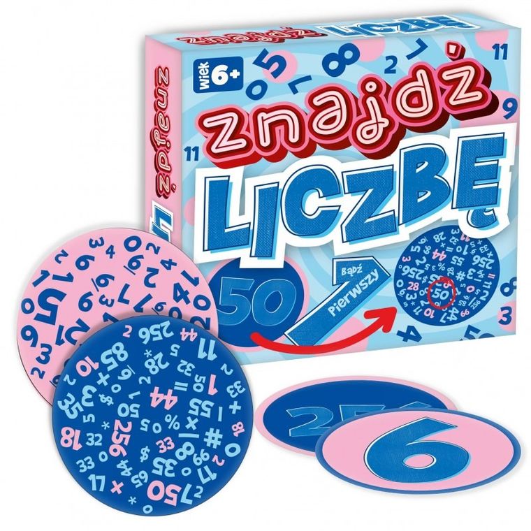 Kangur, Znajdź Liczbę, gra familijna