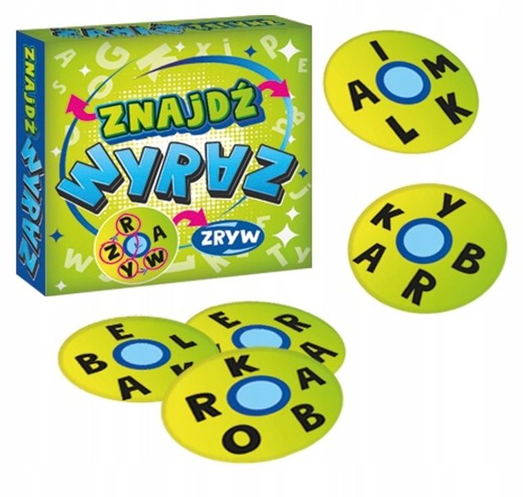 Kangur, Znajdź wyraz, gra familijna