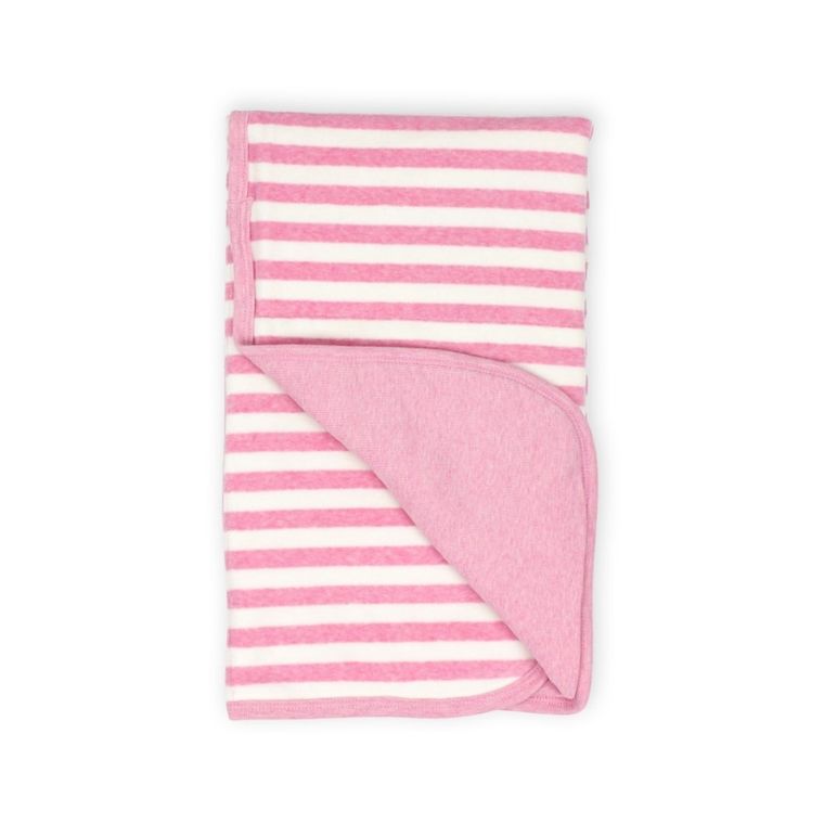 Kanz, kocyk, różowy, 72-72 cm