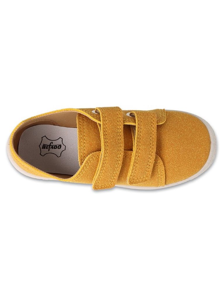 Kapcie chłopięce, brązowe, Befado