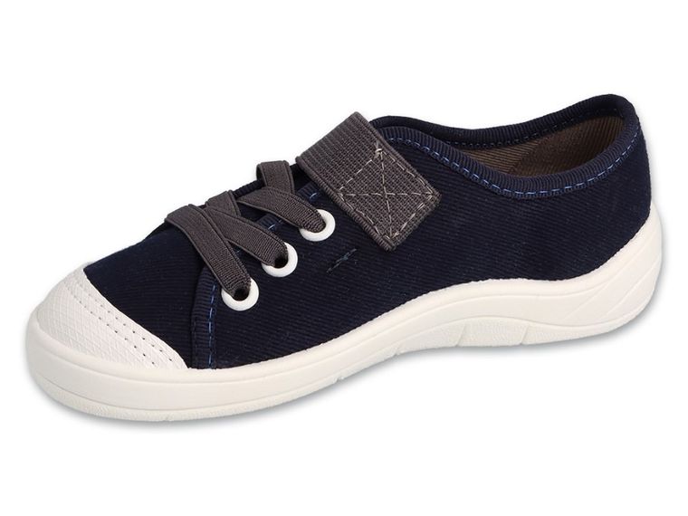 Kapcie chłopięce, czarne, Befado