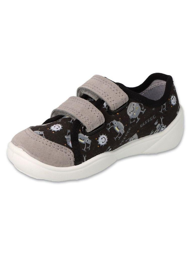 Kapcie chłopięce, czarne, Befado