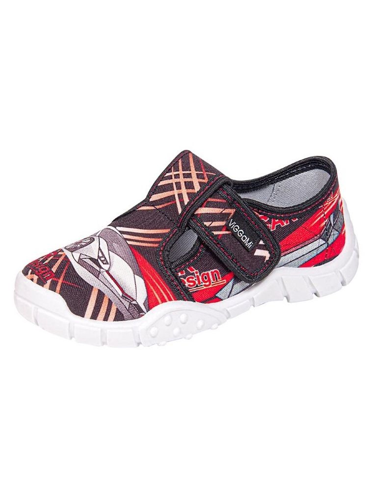 Kapcie chłopięce, czarne, Marek, Vi-GGa-Mi