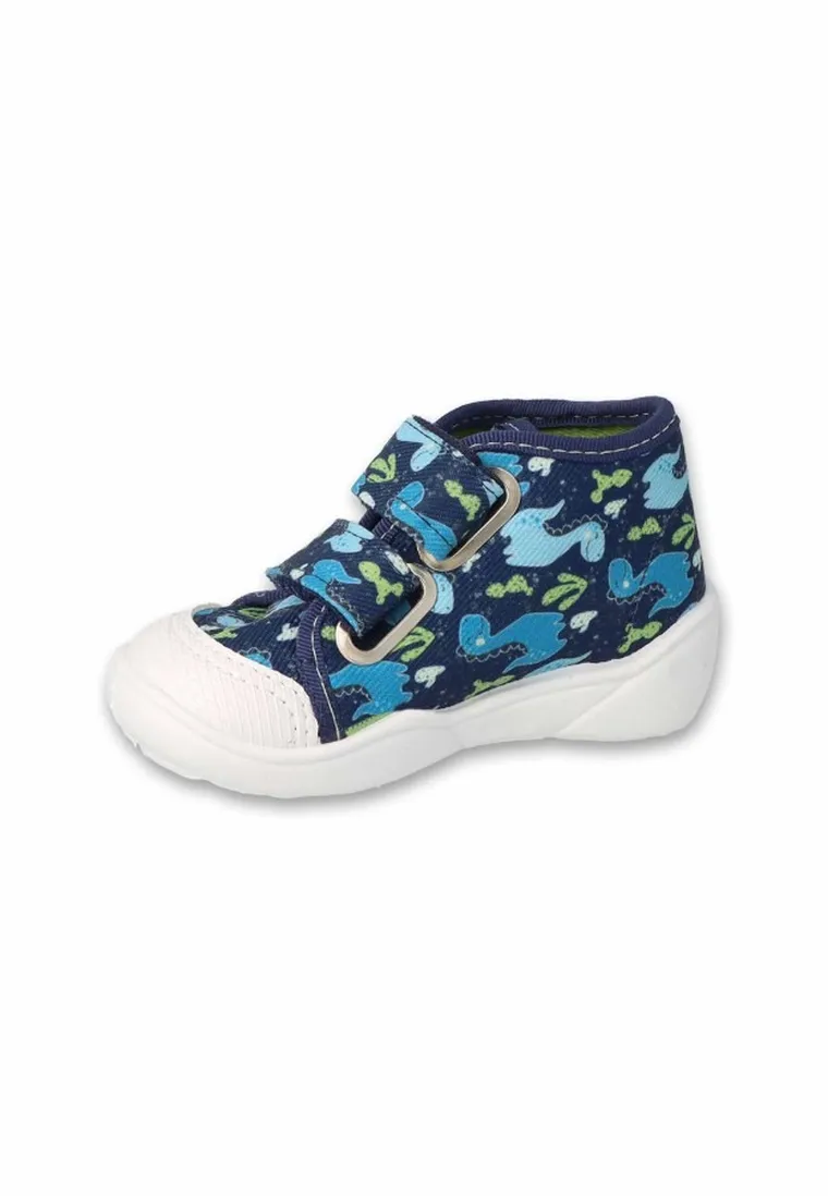 Kapcie chłopięce, granatowe, Befado