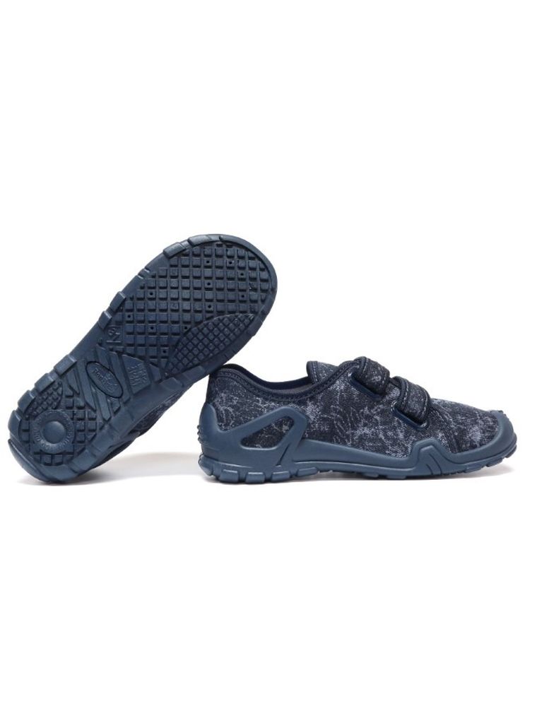 Kapcie chłopięce, granatowe, RenBut