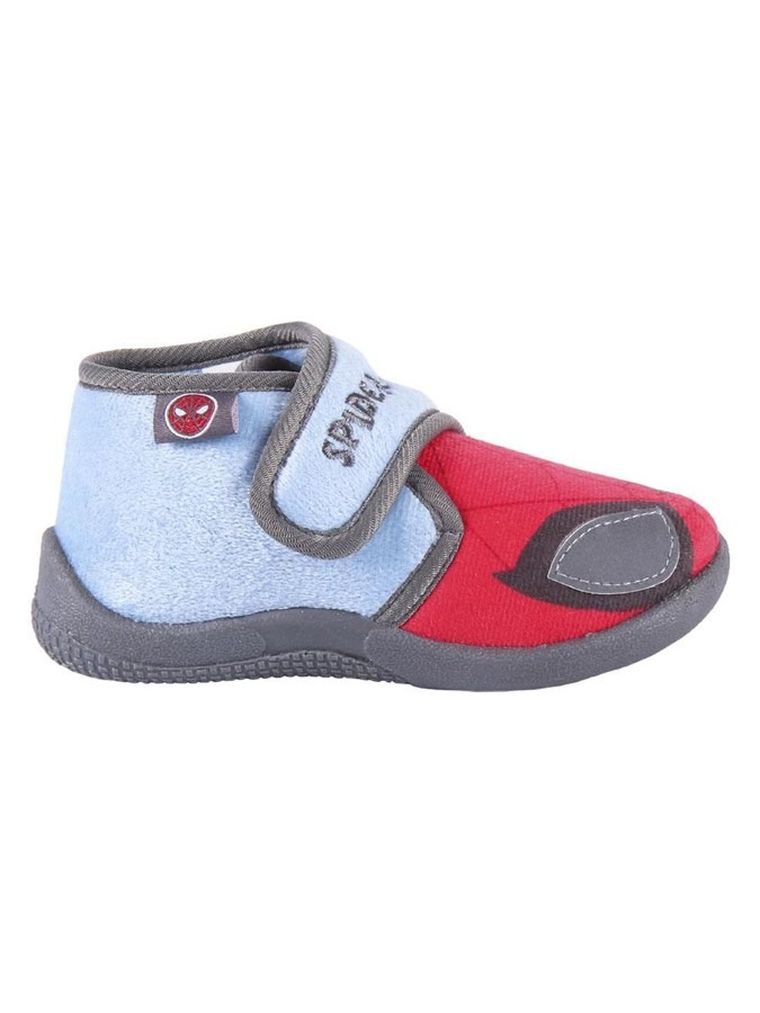 Kapcie chłopięce, niebieskie, Spider-Man, Cerda