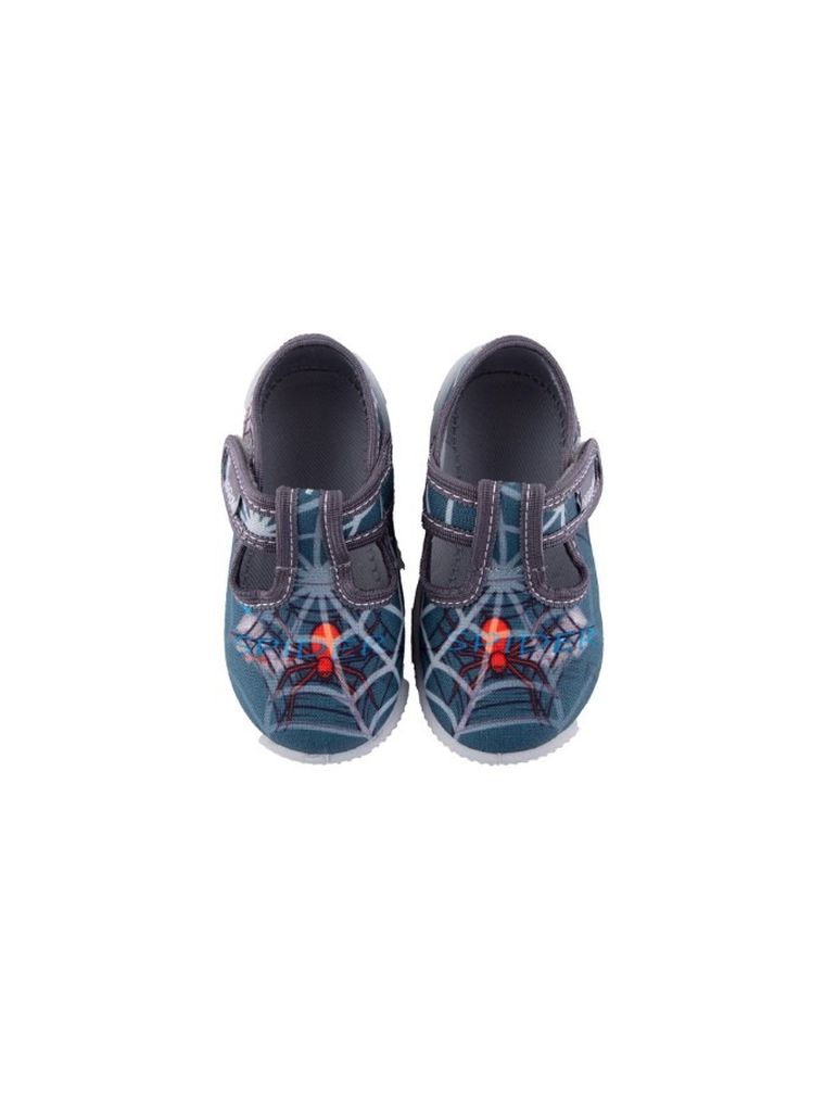 Kapcie chłopięce, niebieskie, Vi-GGa-Mi