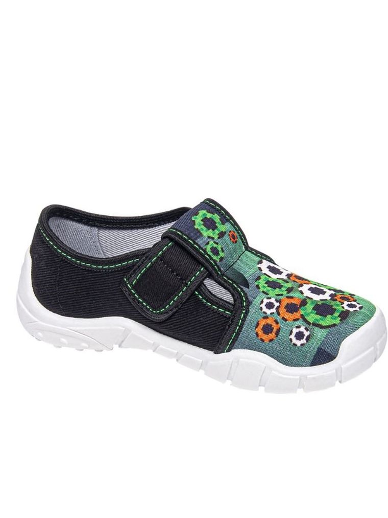 Kapcie chłopięce, zielone, Vi-GGa-Mi