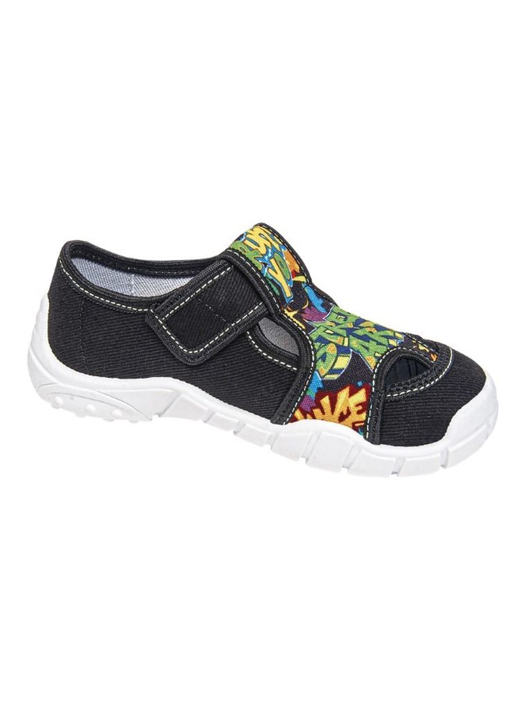 Kapcie chłopięce, zielone, Vi-GGa-Mi