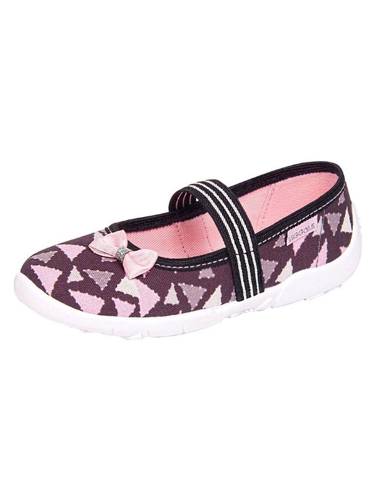 Kapcie dziewczęce, bordowe, Jola, Vi-GGa-Mi