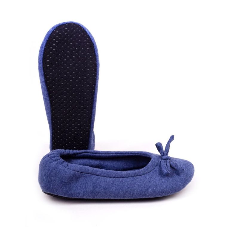 Kapcie dziewczęce, granatowe, Yoclub