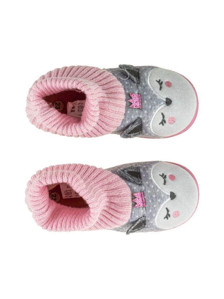 Kapcie dziewczęce, mix, BBS Shoes