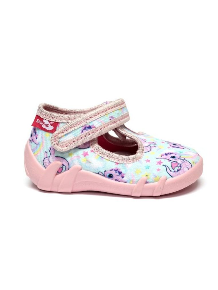 Kapcie dziewczęce, mix, RenBut