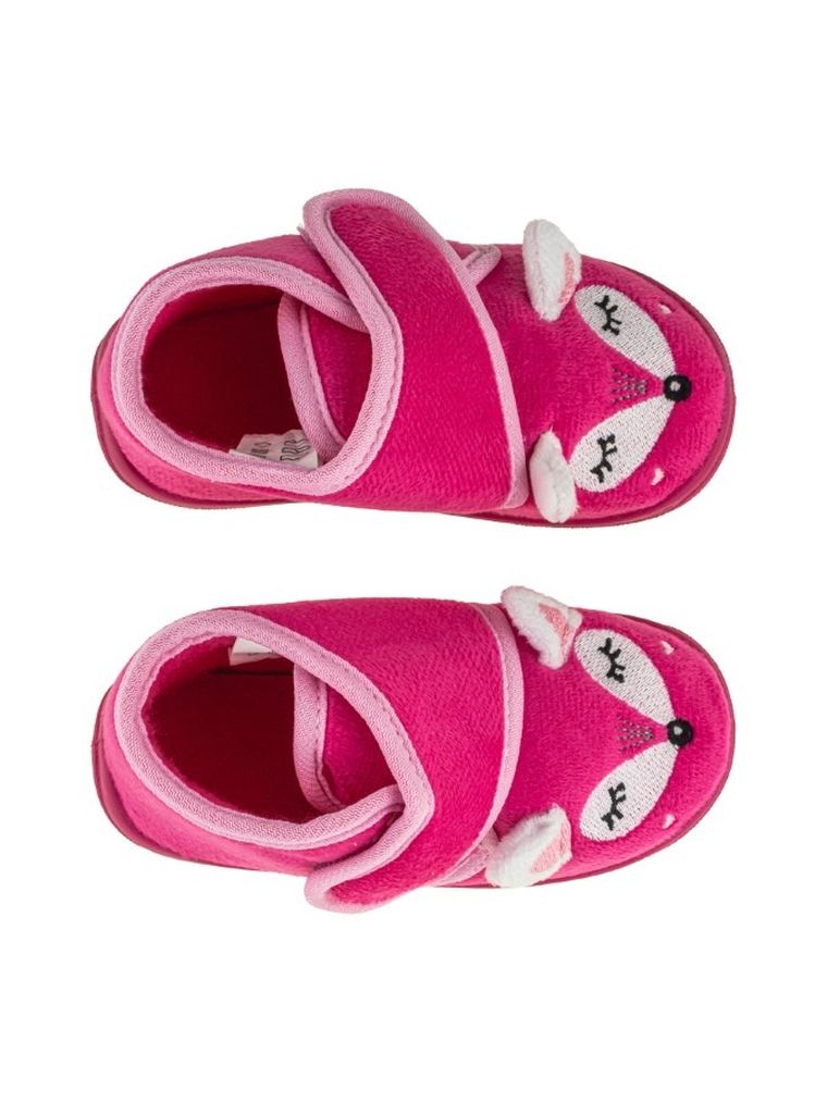 Kapcie dziewczęce, różowe, BBS Shoes