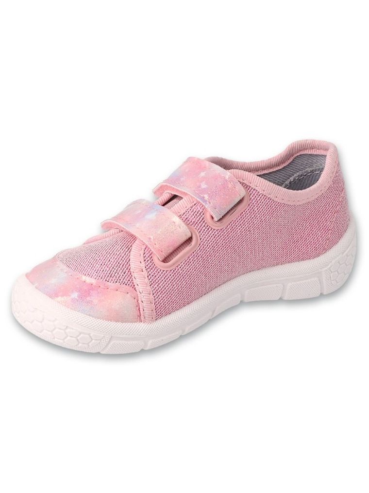 Kapcie dziewczęce, różowe, Befado