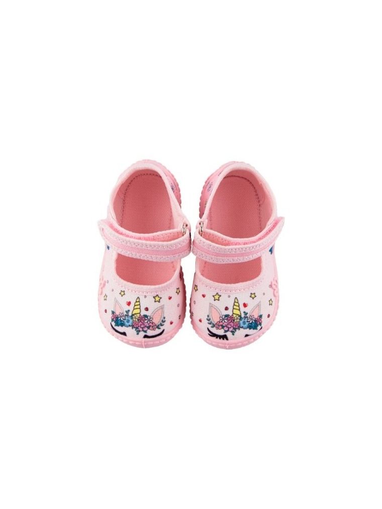 Kapcie dziewczęce, różowe, Vi-GGa-Mi