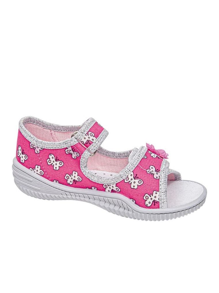Kapcie dziewczęce, różowe, Vi-GGa-Mi