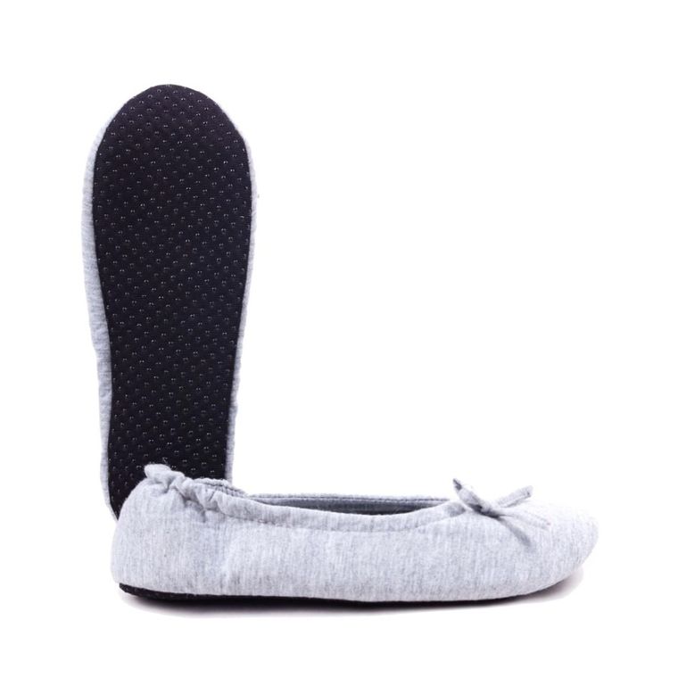Kapcie dziewczęce, szare, Yoclub