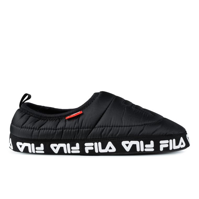 Kapcie męskie, czarne, Fila Comfider