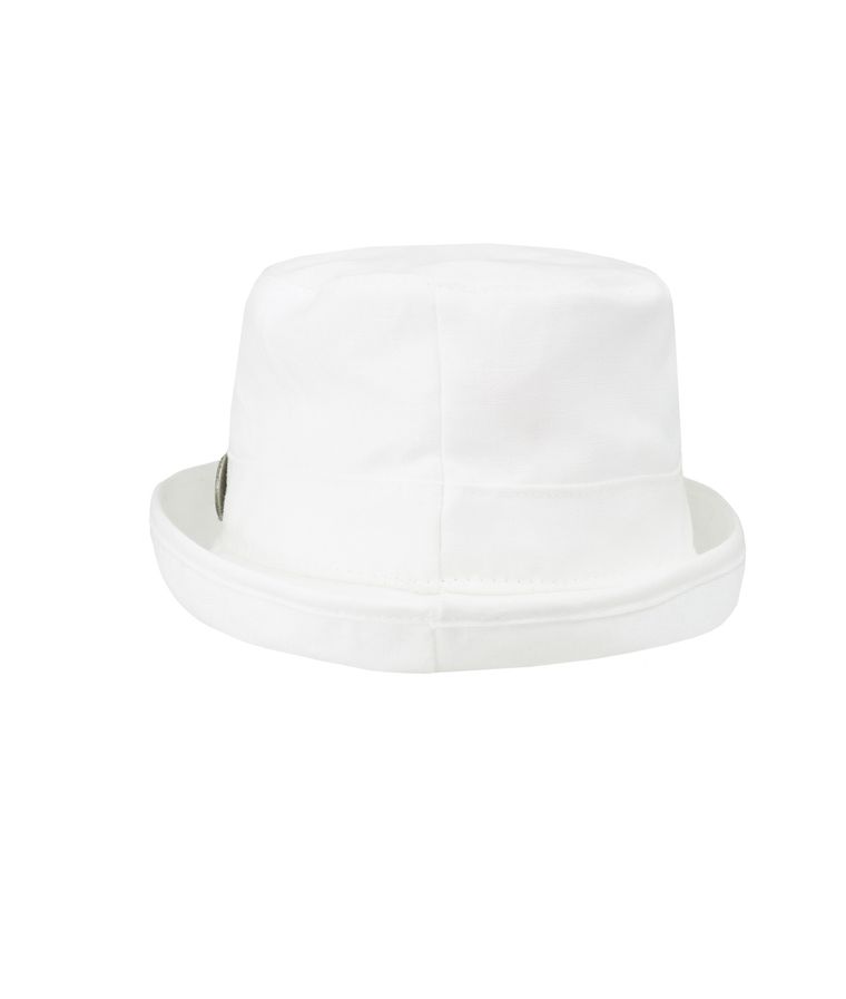 Kapelusz chłopięcy, biały, Döll