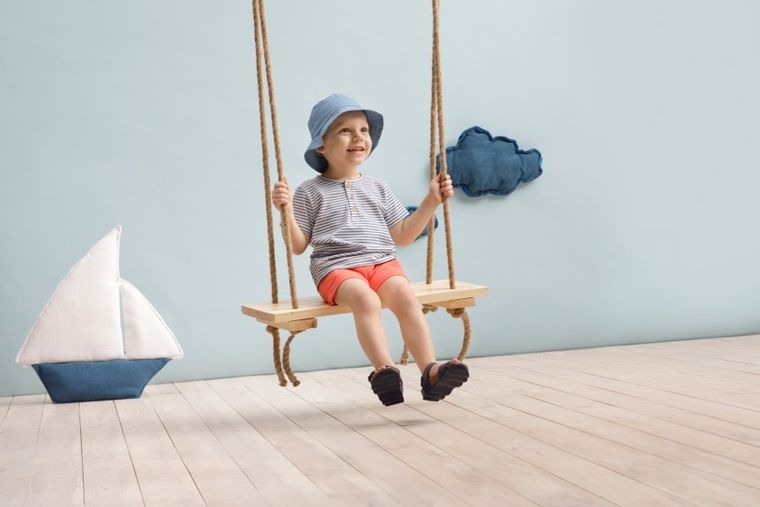 Kapelusz chłopięcy, denim, Sailor, Pinokio