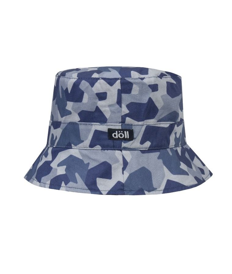 Kapelusz chłopięcy, niebieski, Döll