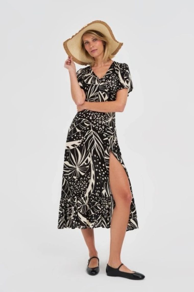 Kapelusz damski, beżowy, Moodo