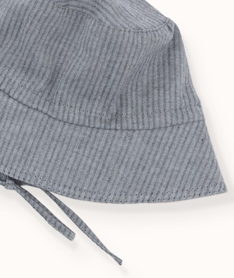 Kapelusz dziecięcy, granatowy, Iltom