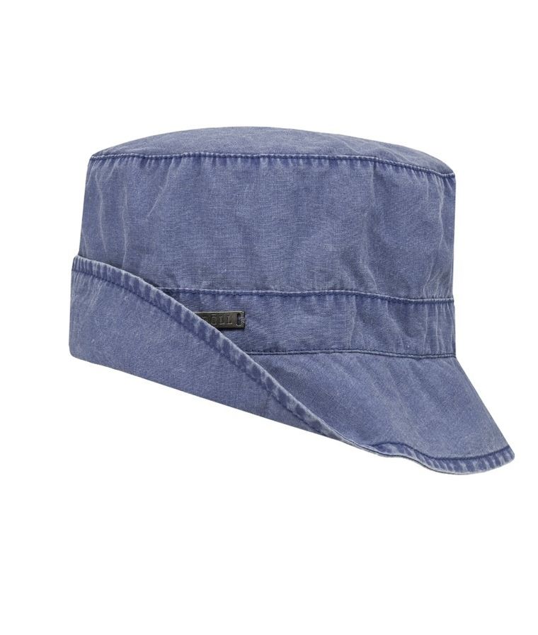 Kapelusz dziecięcy, niebieski, Döll